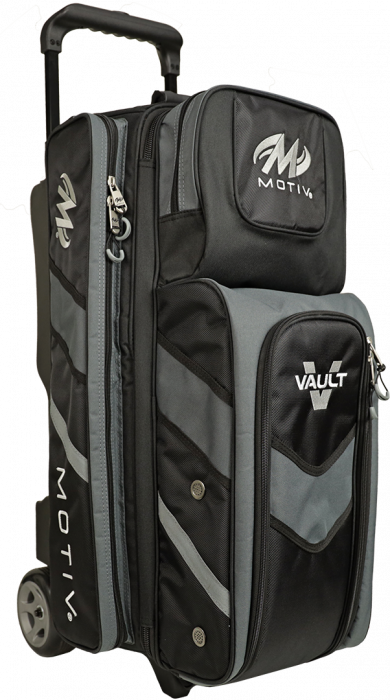 Motiv Vault 3-Ball Roller covert black